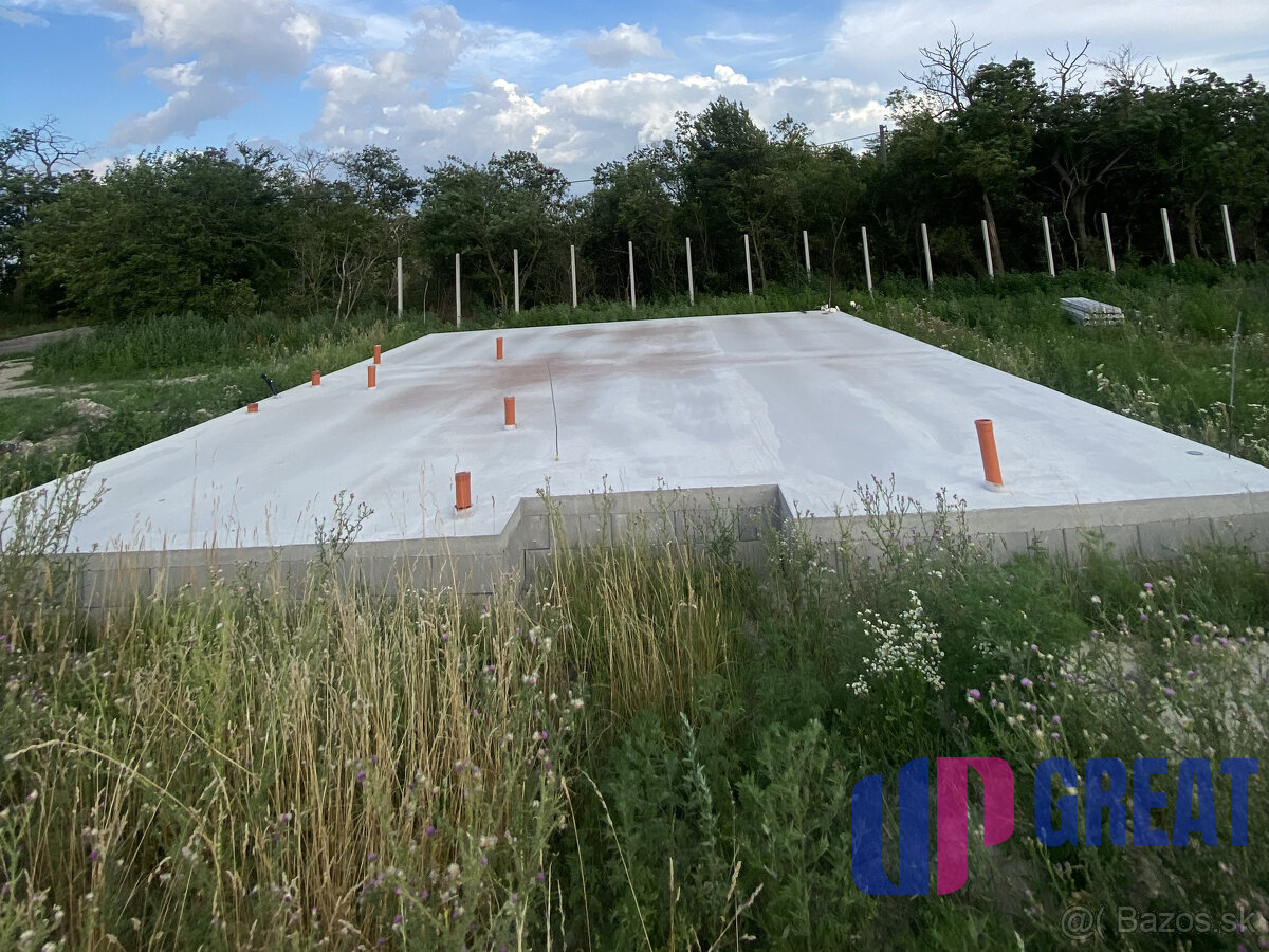 Na predaj stavebný pozemok v obci Kyselica, 528 m²