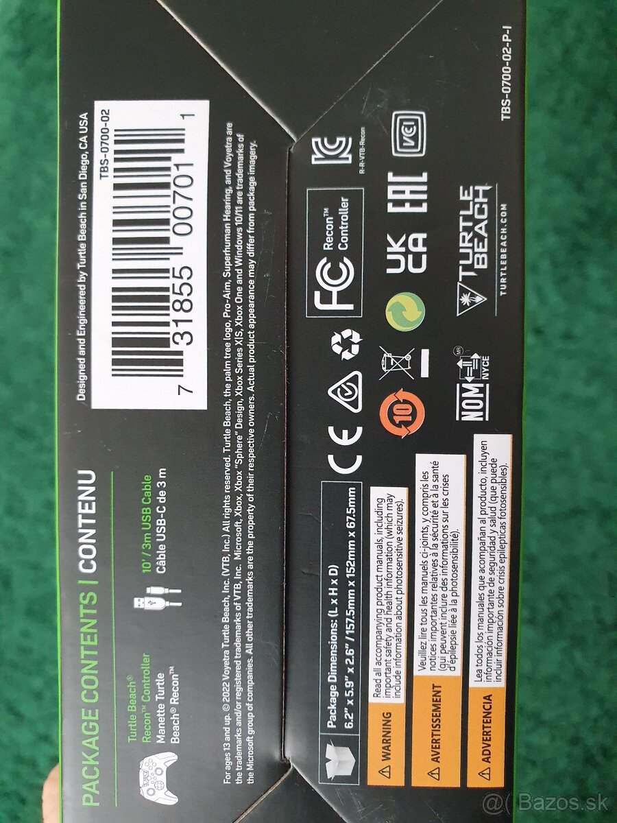 Turtle Beach Recon Controller