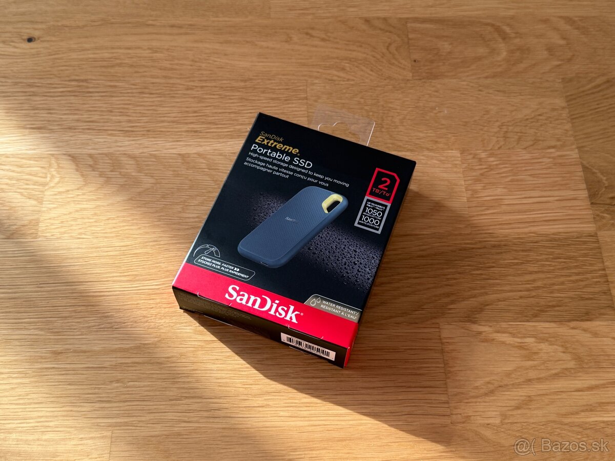 SanDisk Extreme Portable 2TB