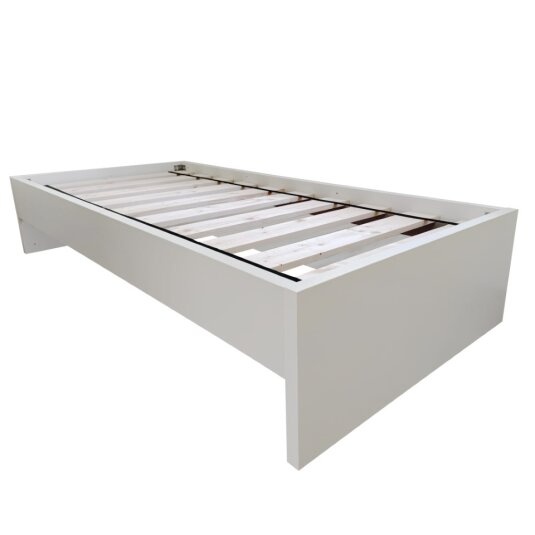 Predám jednolôžkovú posteľ 90x200cm BIELA PEVNA KVALITNA NEW