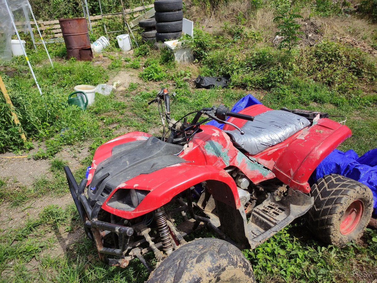 Štvorkolka 250cc