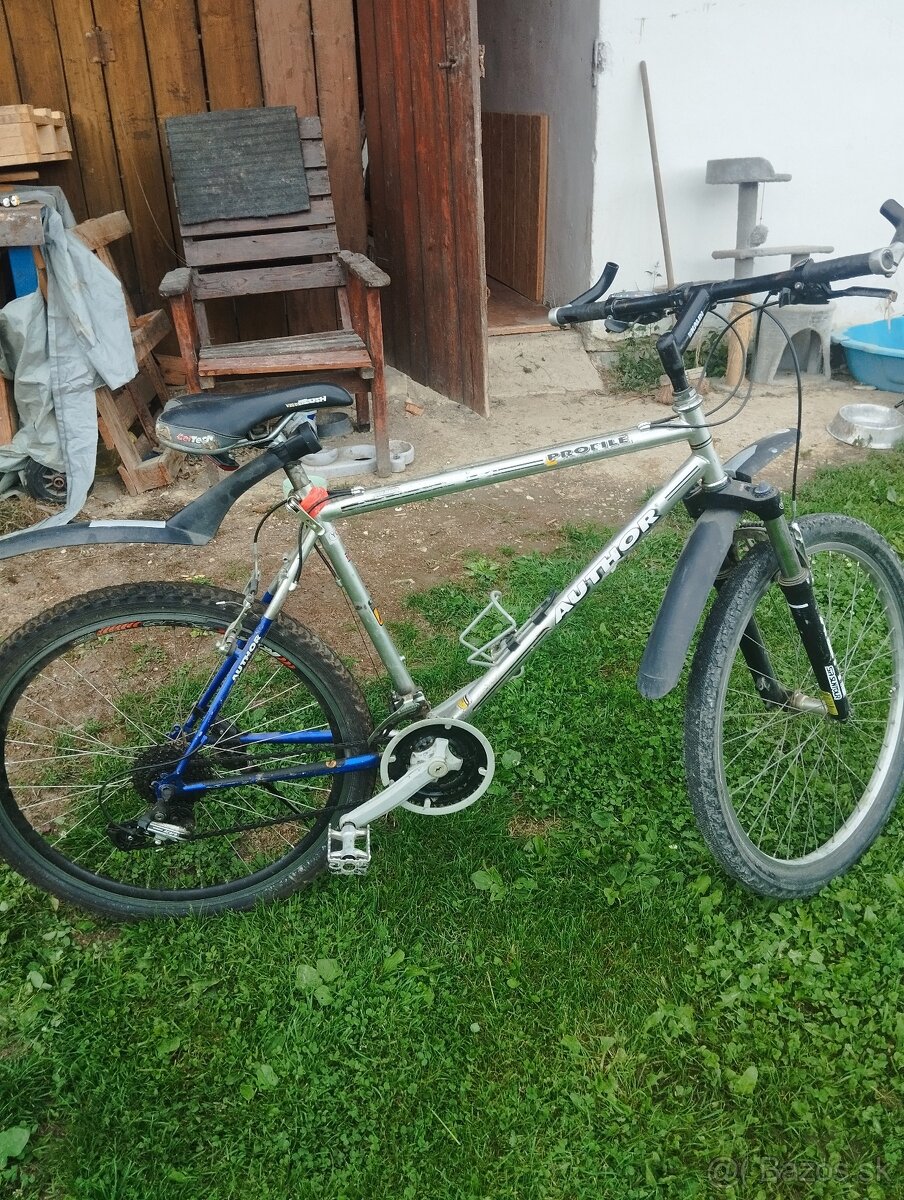Author profile-horsky bicykel