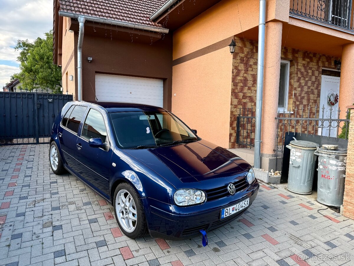 Predám volkswagen golf IV 1.9 TDI 85kw