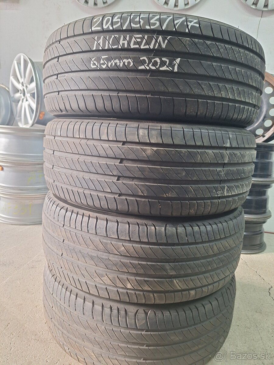205/55/R17 Letné 4ks. Zánovne.