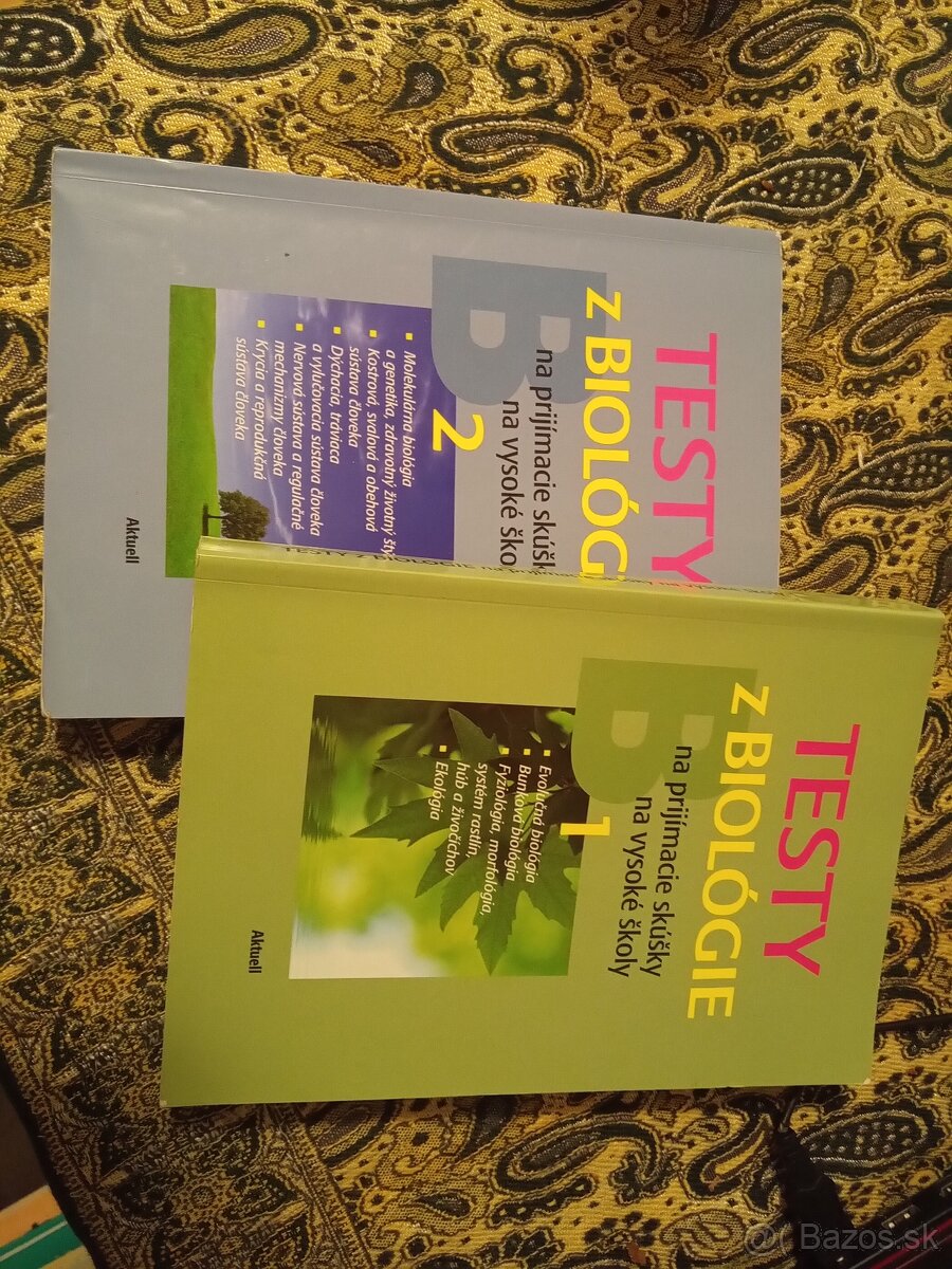 Testy z biológie 1 a 2