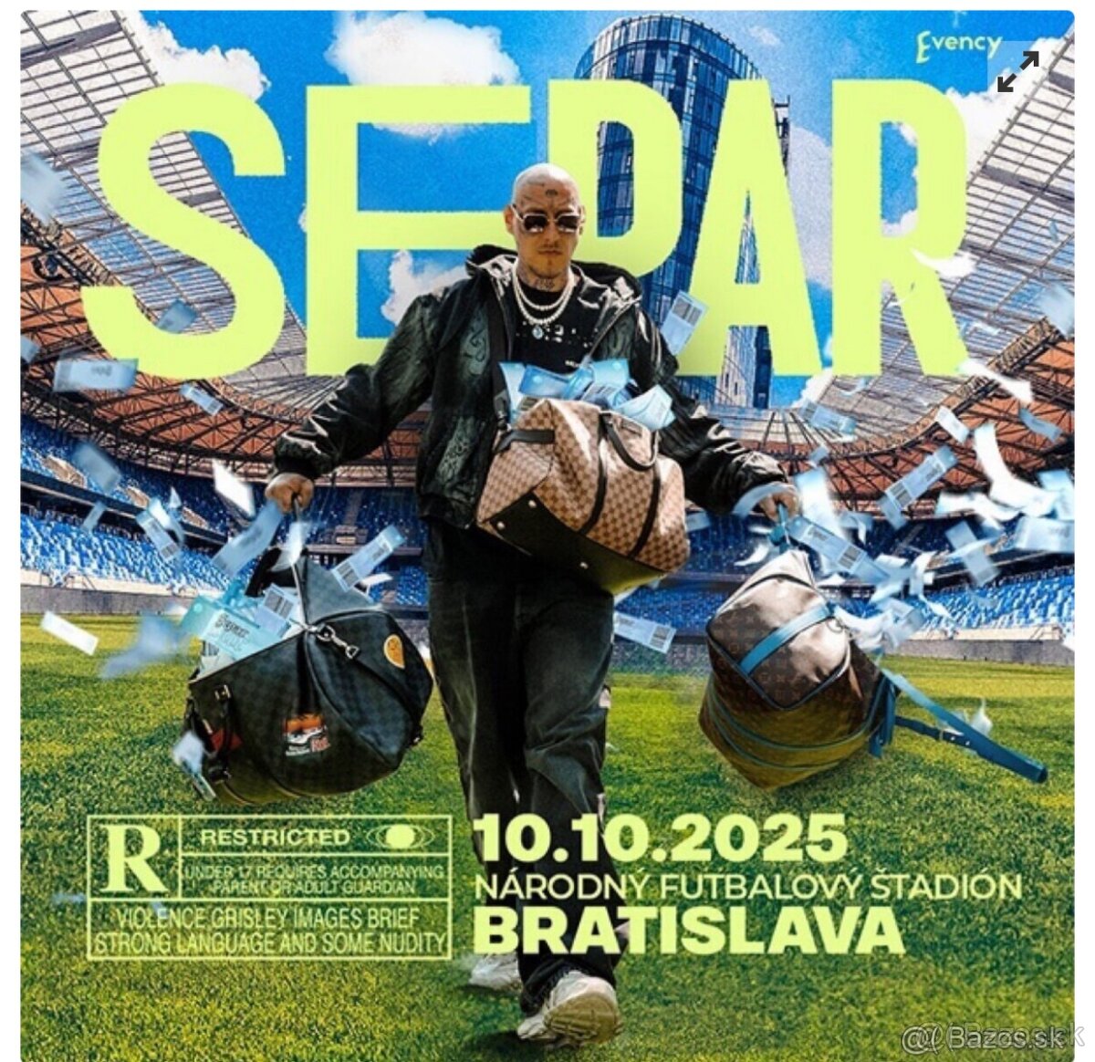 Koncert Separ štadion 10/10