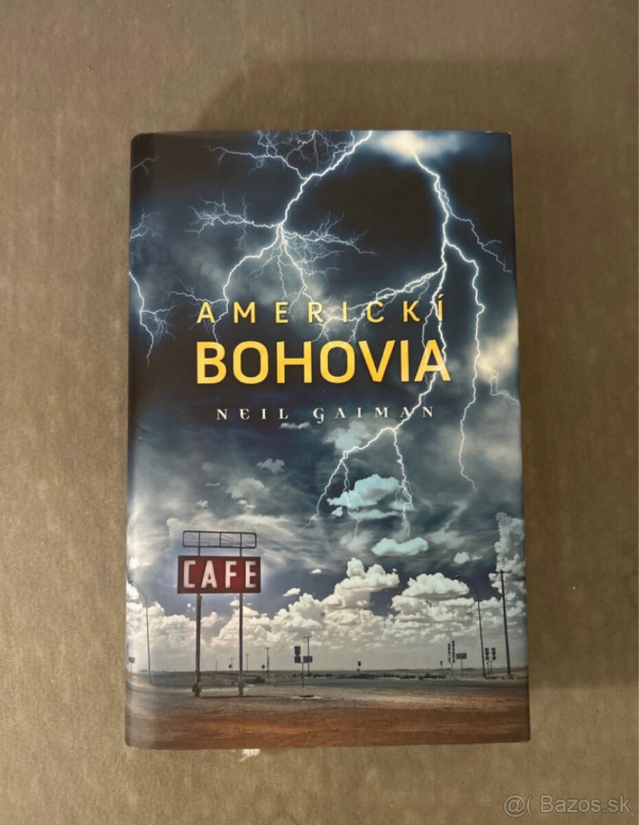 Americkí bohovia - Neil Gaiman