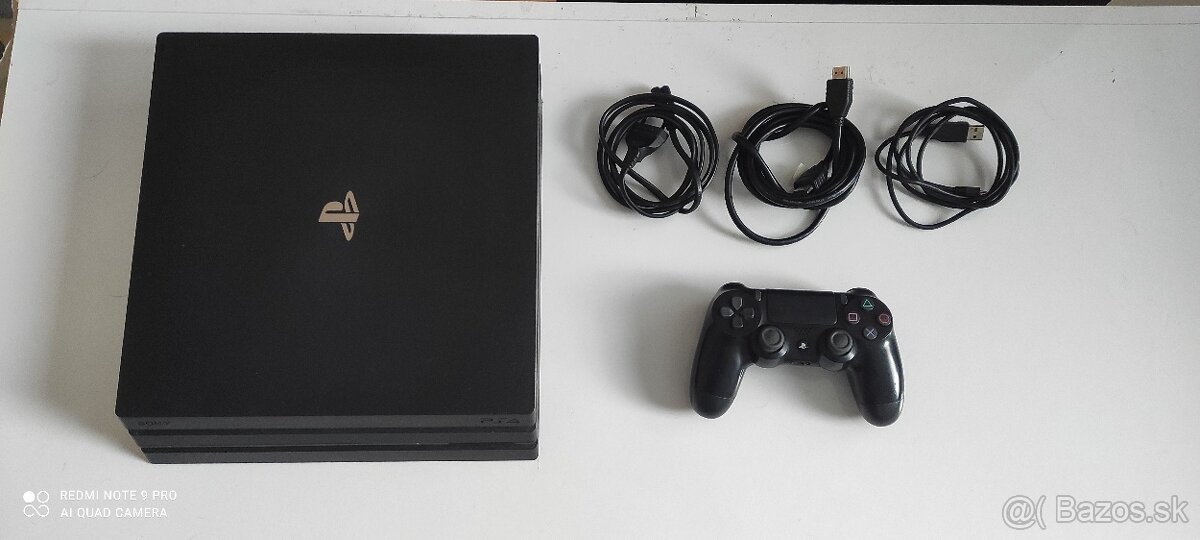 Ps4 pro 1tb+hry