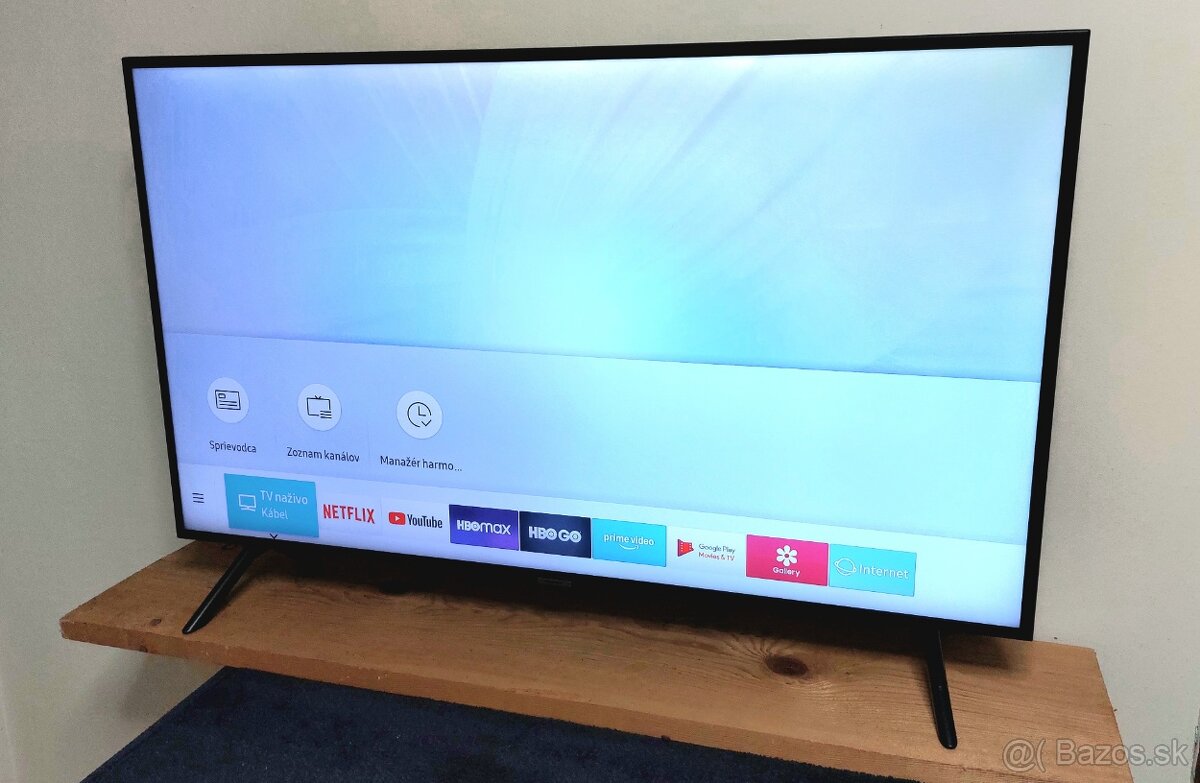 LED TV Samsung 49" 4k UHD Smart TV HDR