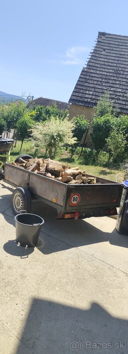 Predám vozík brzdeny bez tp