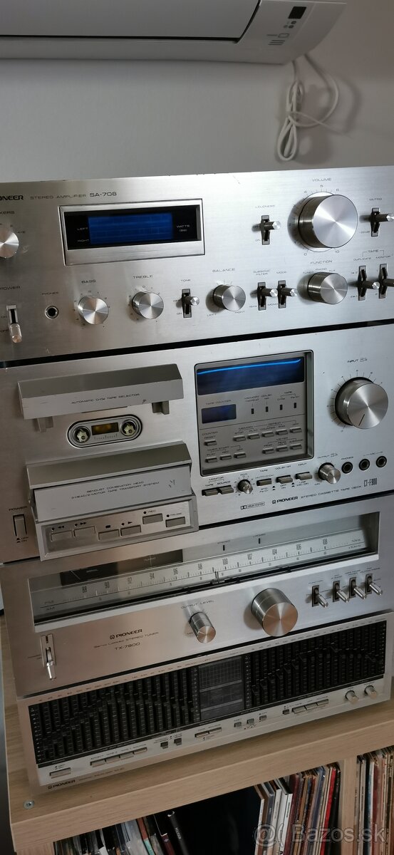 Predám zosilňovač PIONEER SA-708