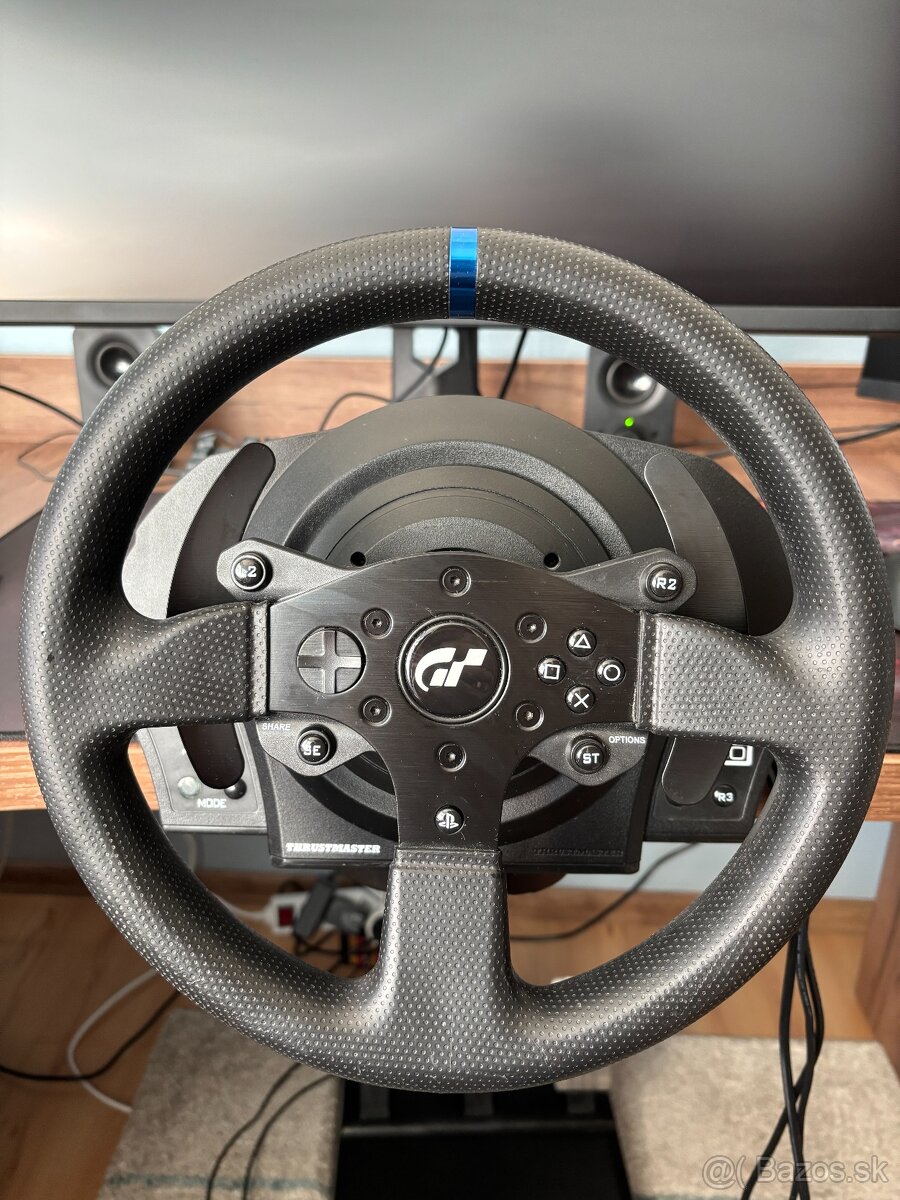 PC Volant Thrustmaster T300 RS GT Edition + SF 1000 Addon