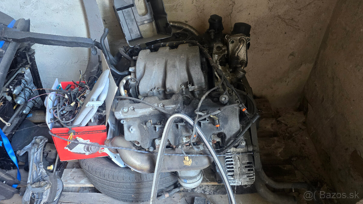 M112 E32 Mercedes Benz Motor kompletny 320 v6