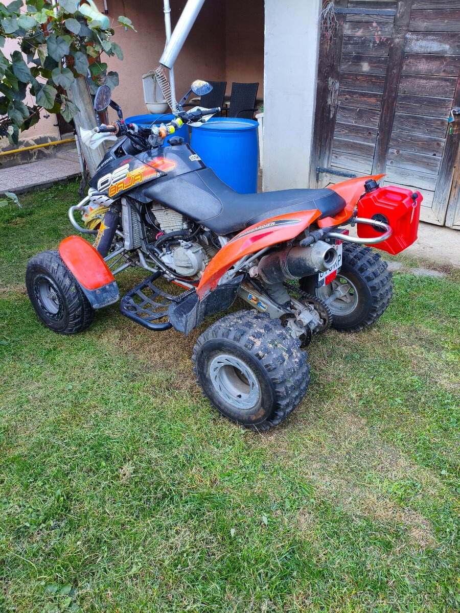 Bombardier DS 650