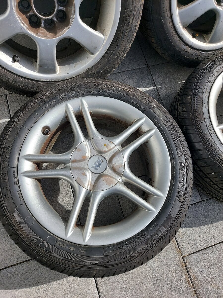 195/50R15 disky 4x100 Renault