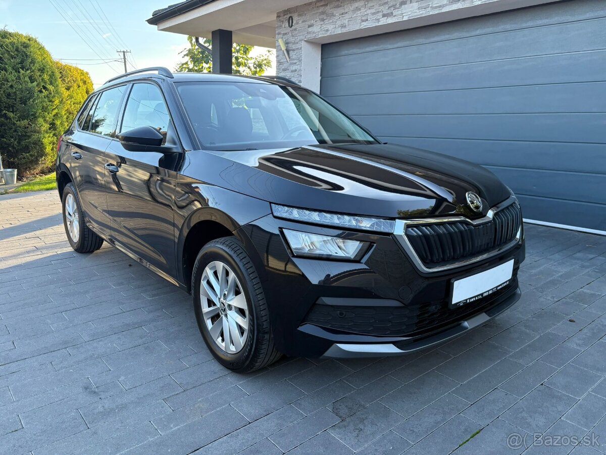Škoda Kamiq 1.0TSi