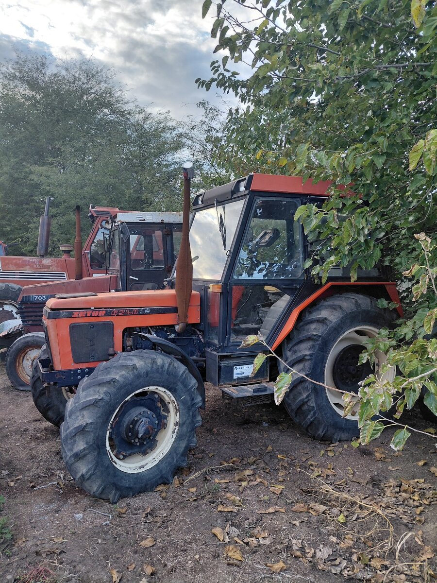 Zetor 6340 tezka naprava
