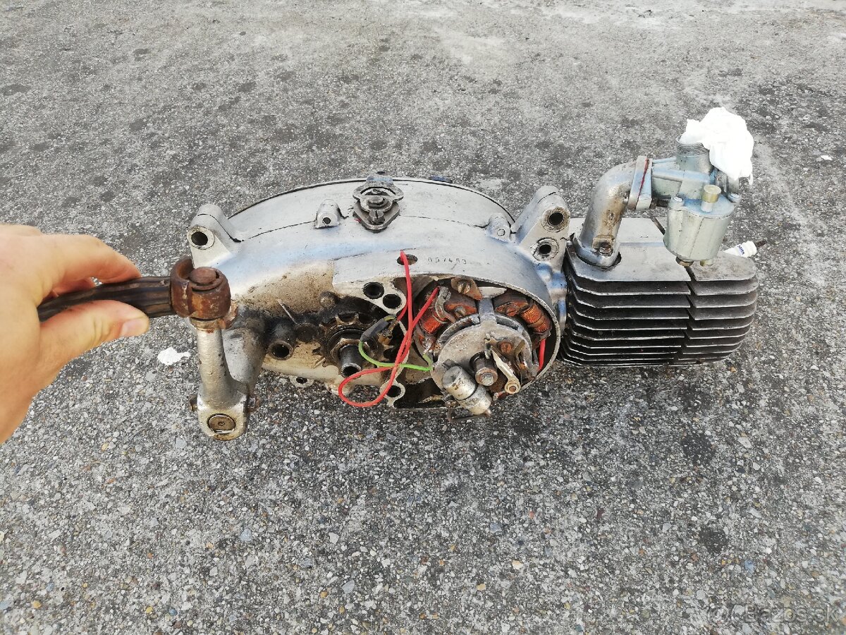 Predám motor na jawu 50 typ 20, 21,23