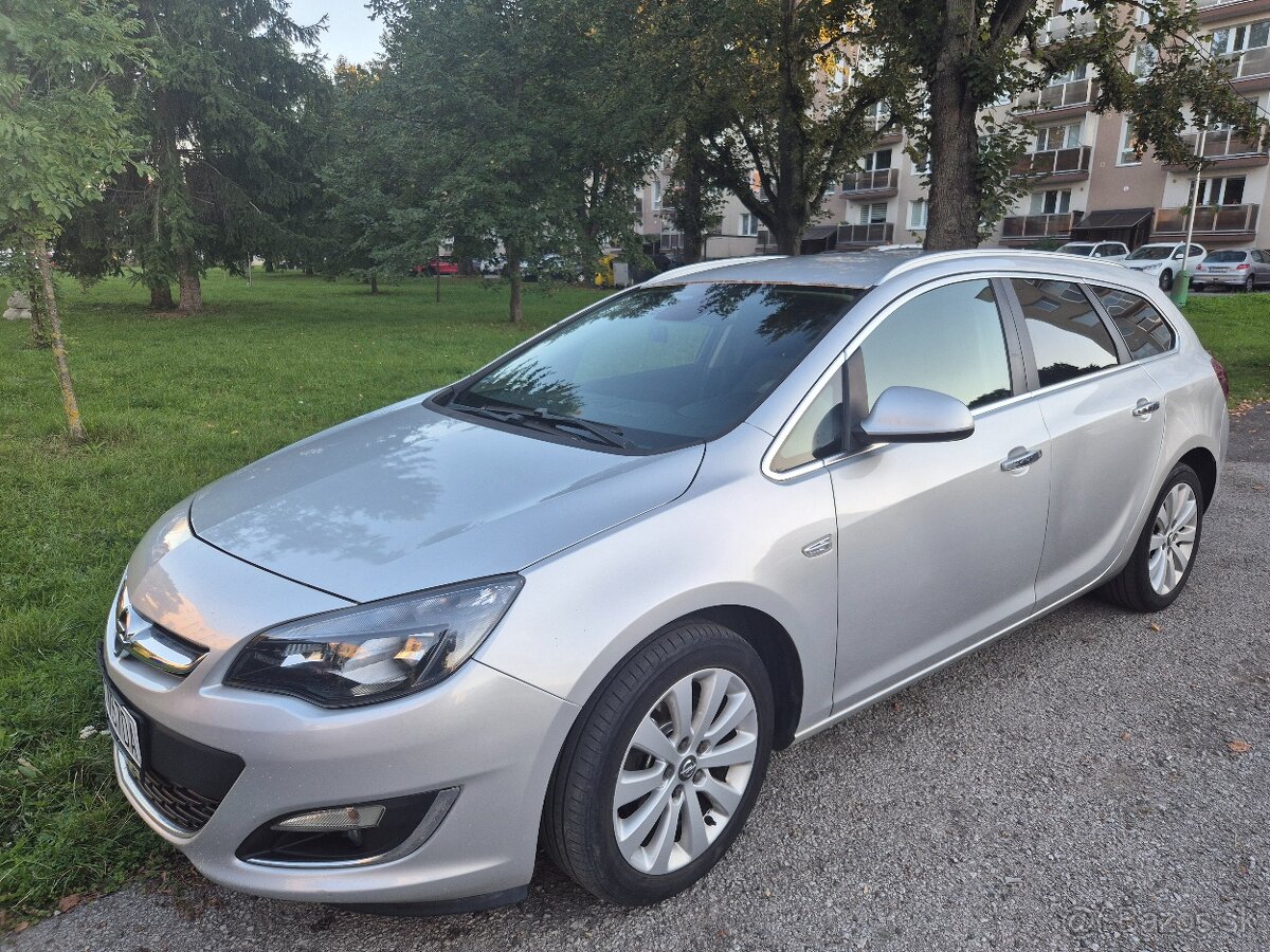 OPEL ASTRA J ST 1,7cdti 97kw