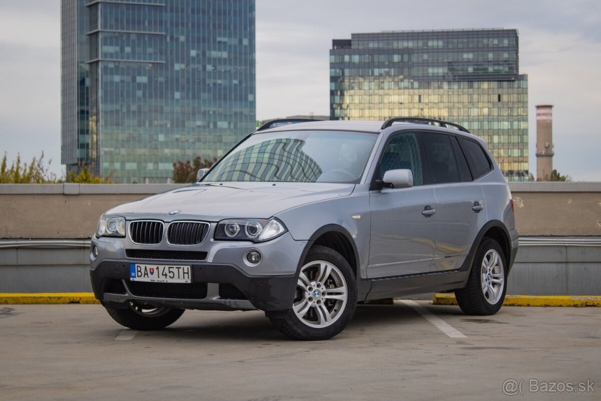 BMW X3 xDrive20d, 110 kW, M6, 5d. / TOP STAV / AJ NA SPLÁTKY