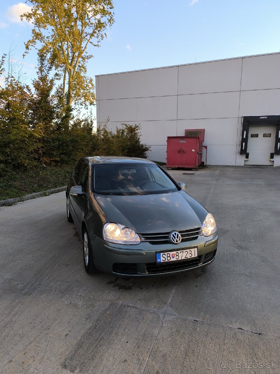 Predám golf 5