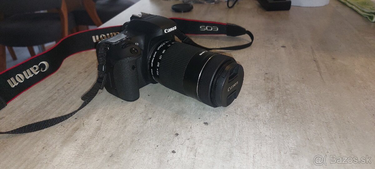 Canon EOS 760D (TOP STAV)