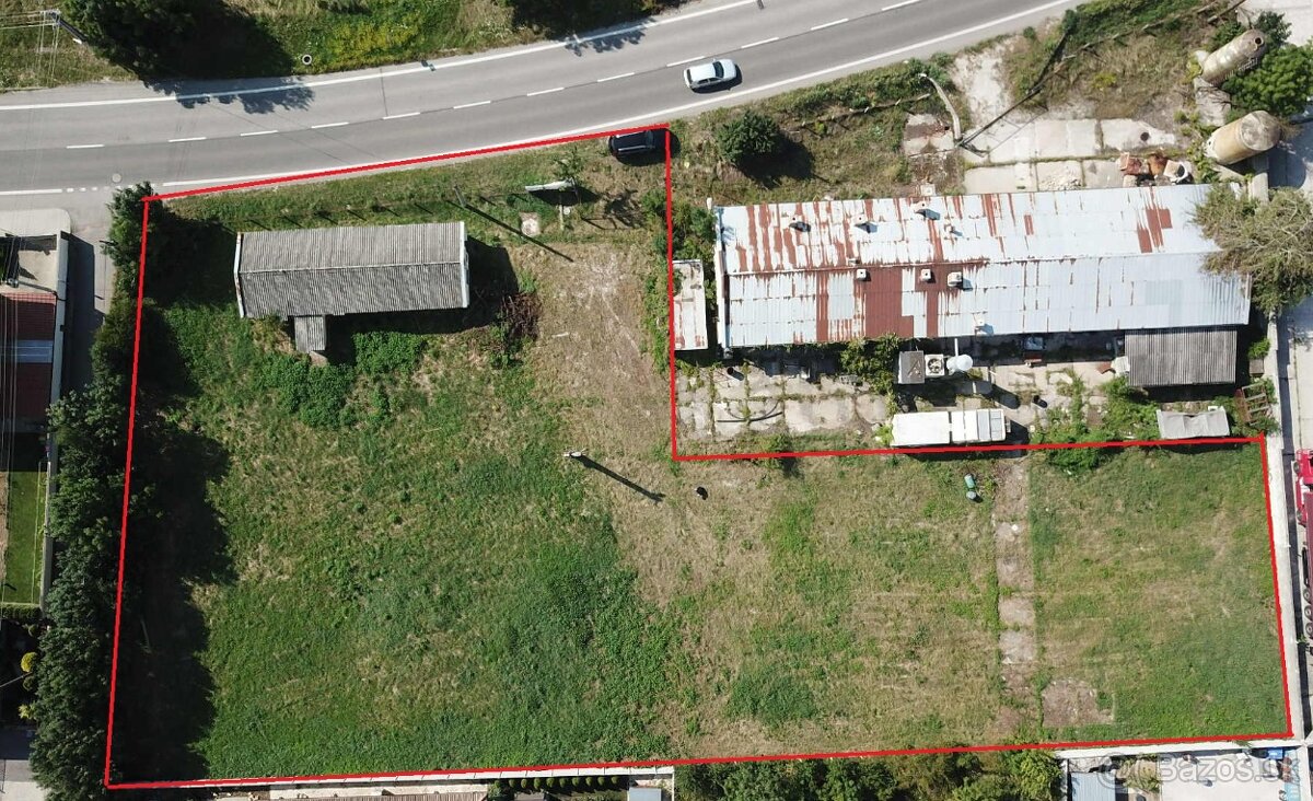 STAVEBNÝ POZEMOK 3096M2