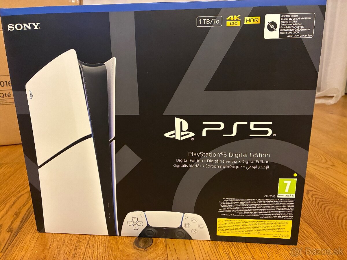 PS5 - Playstation 5 Slim - 1TB
