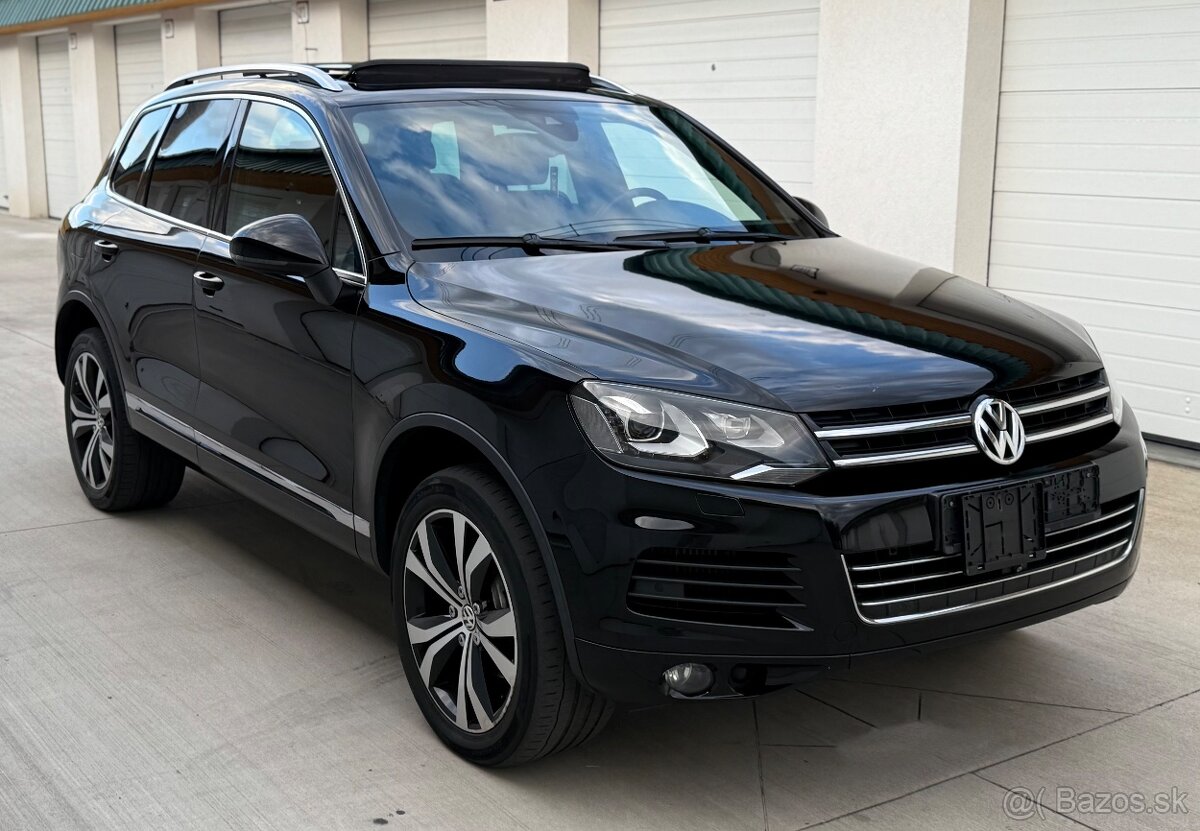 VW Touareg 3.0 V6 TDI Exclusive