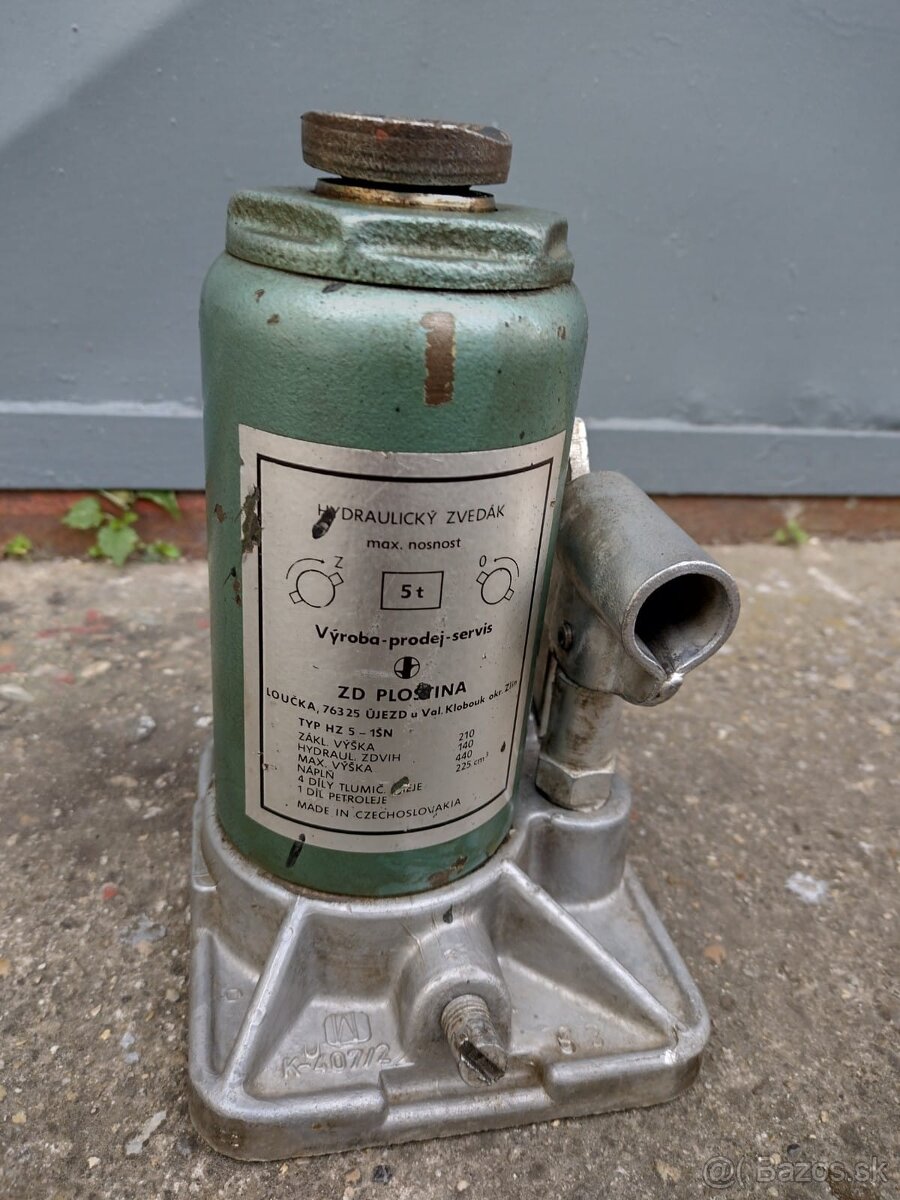 Hydraulický zdvihák 5t