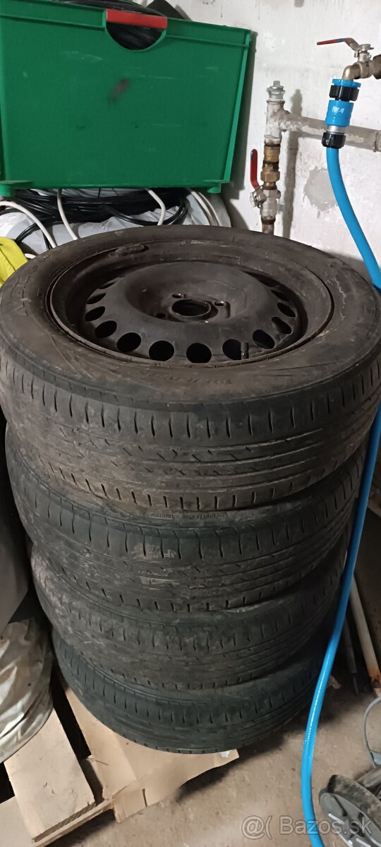 Pneumatiky s diskami