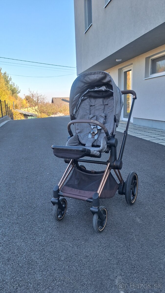 Na predaj Cybex e-Priam - NOVA konstrukcia a NOVA bateria