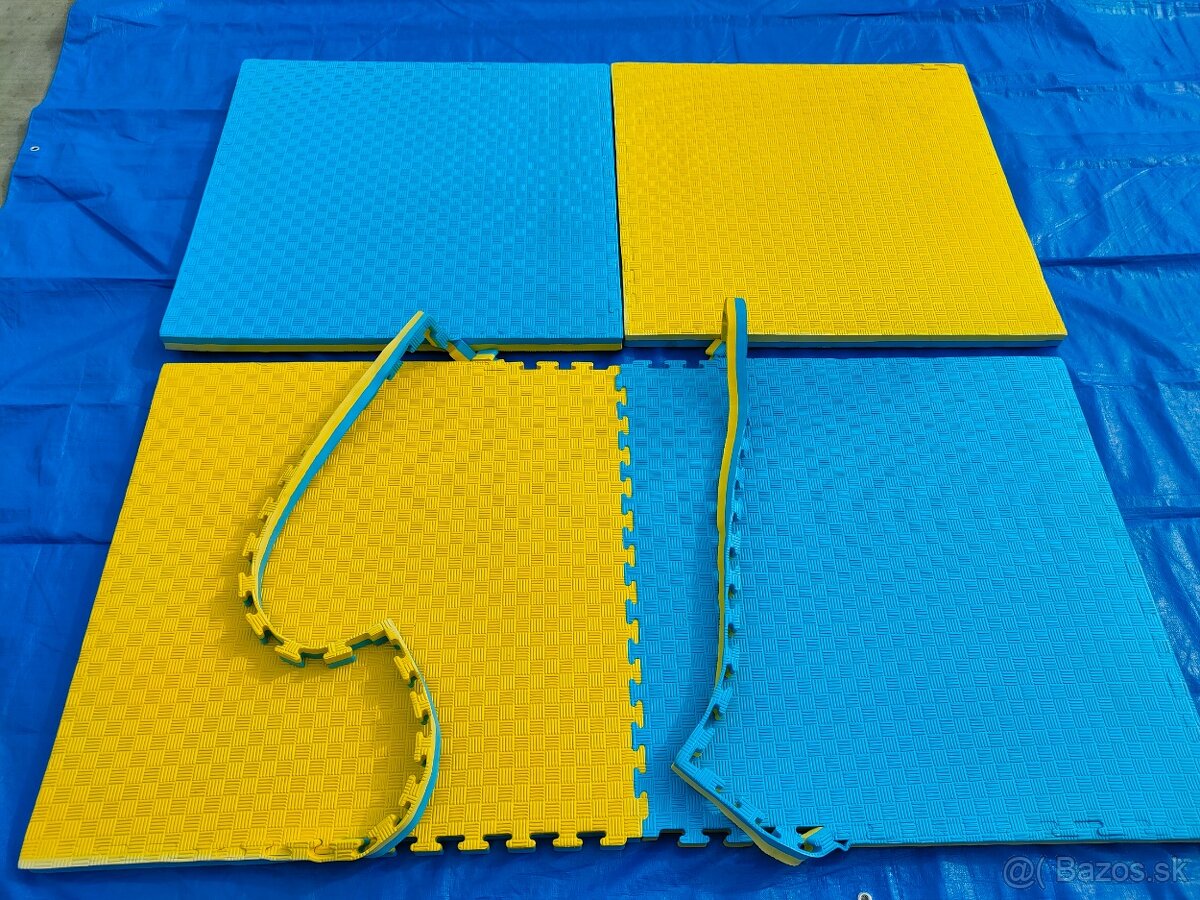 tatami puzzle mäkka podlaha