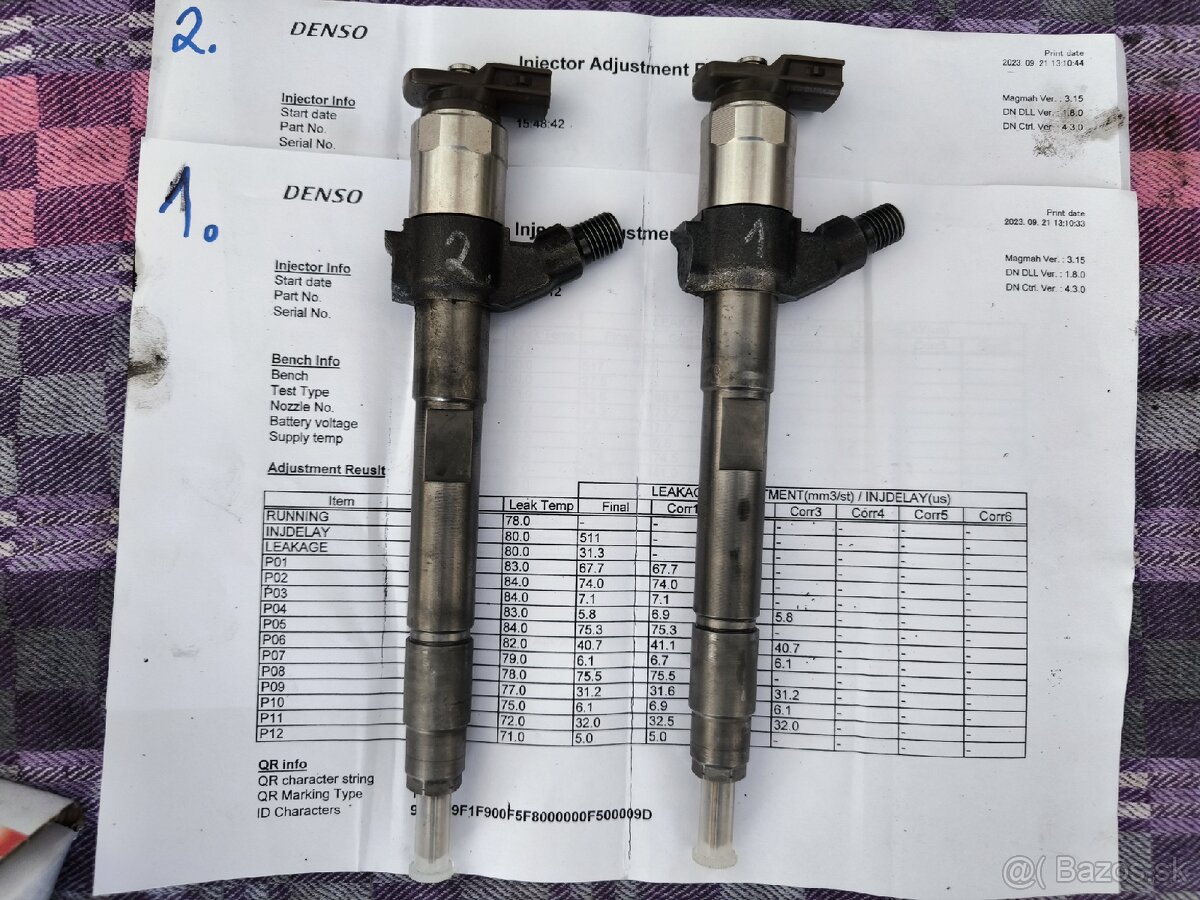 Predám Denso vstreky dcri300120