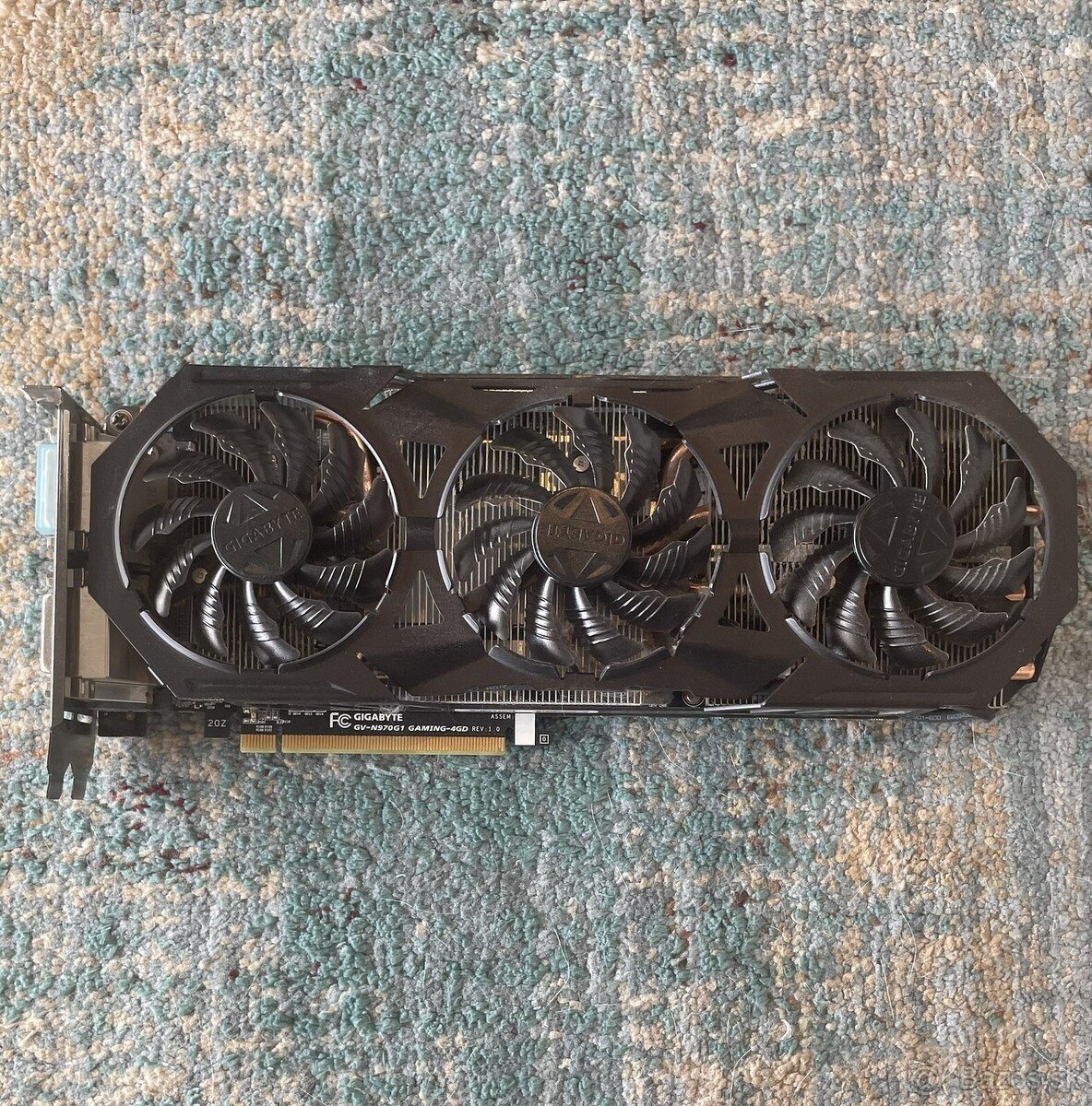 GIGABYTE GTX 970 WINDFORCE 3X Gaming 4GB