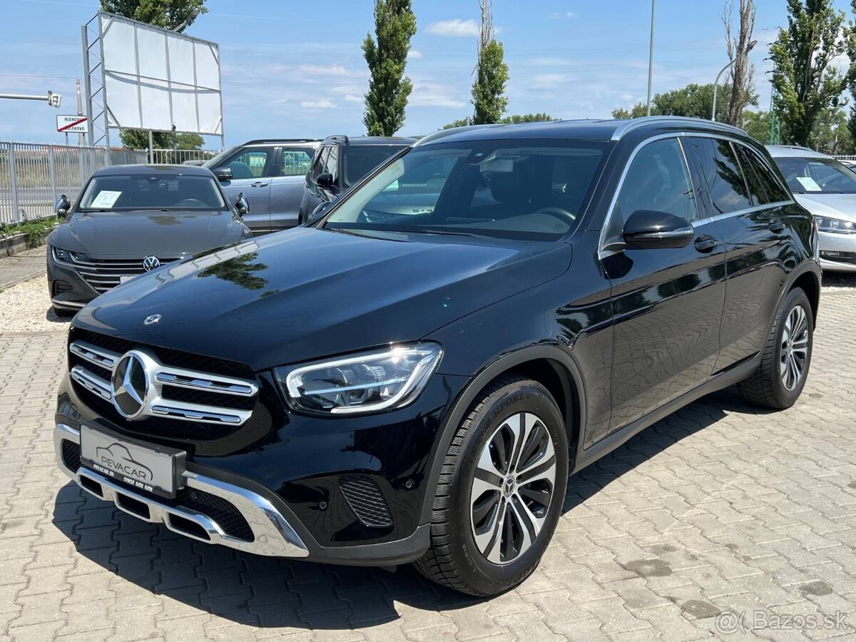 Mercedes-Benz GLC SUV 200 d 4MATIC A/T