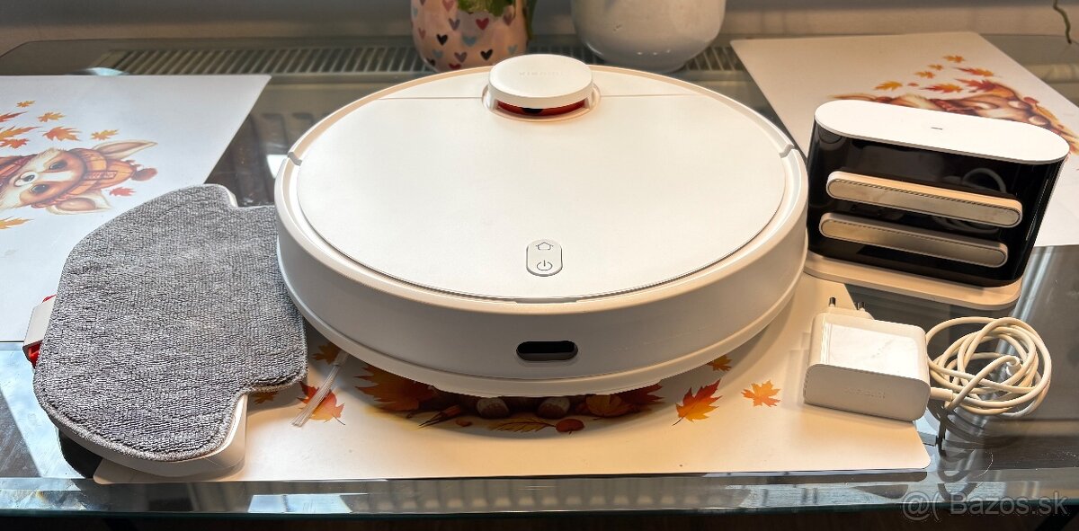 Xiaomi Mi Robot Vacuum S10 White