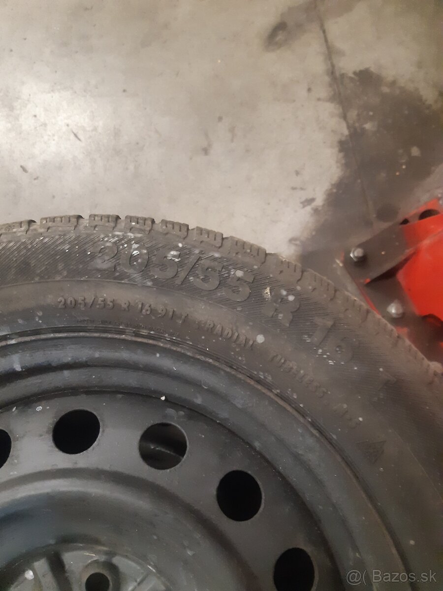 Predam disky 5x100 plus zimne gumi