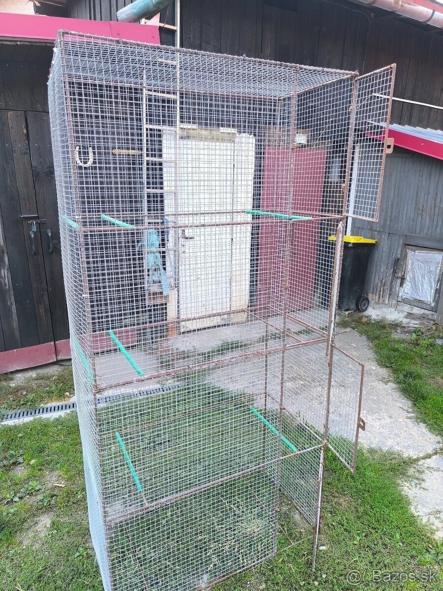 Predám voliéru