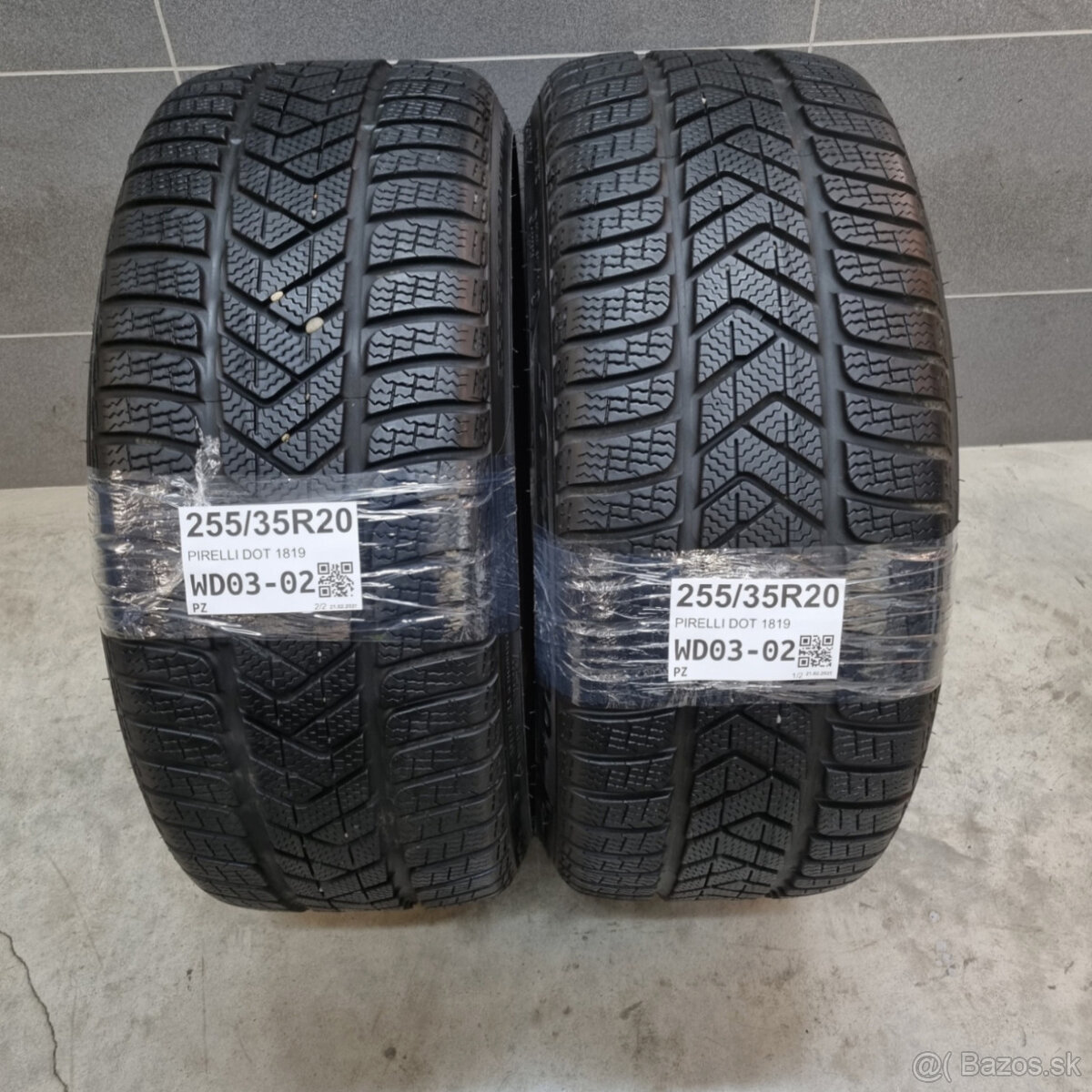 Zimné pneumatiky 255/35 R20 PIRELLI