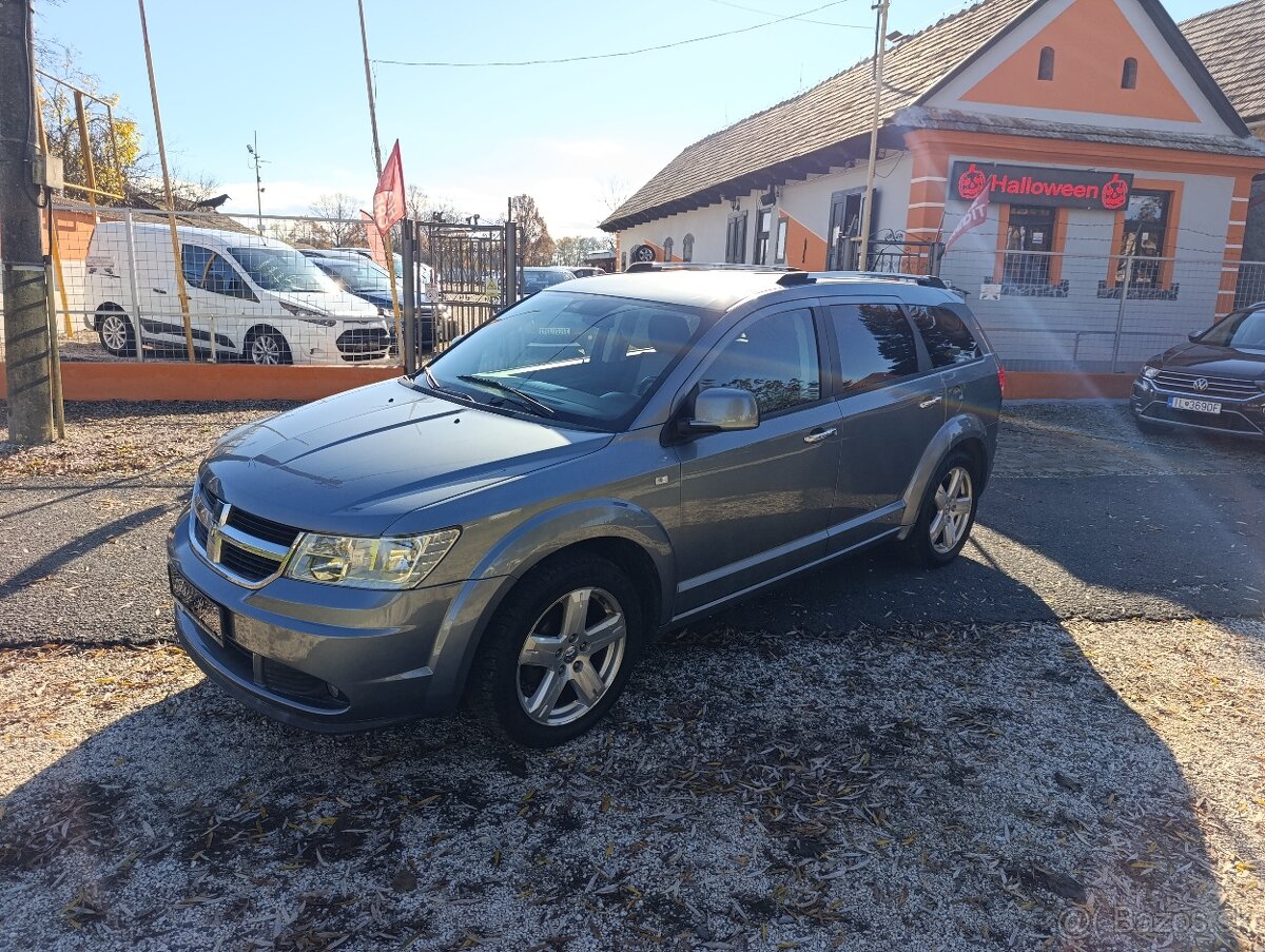 Dodge Journey 2.0CRD/Fiat Freemont Crossover veľký a rodinný
