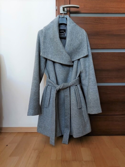 Kvalitny kabat 38 - Reserved + cizmicky zdarma