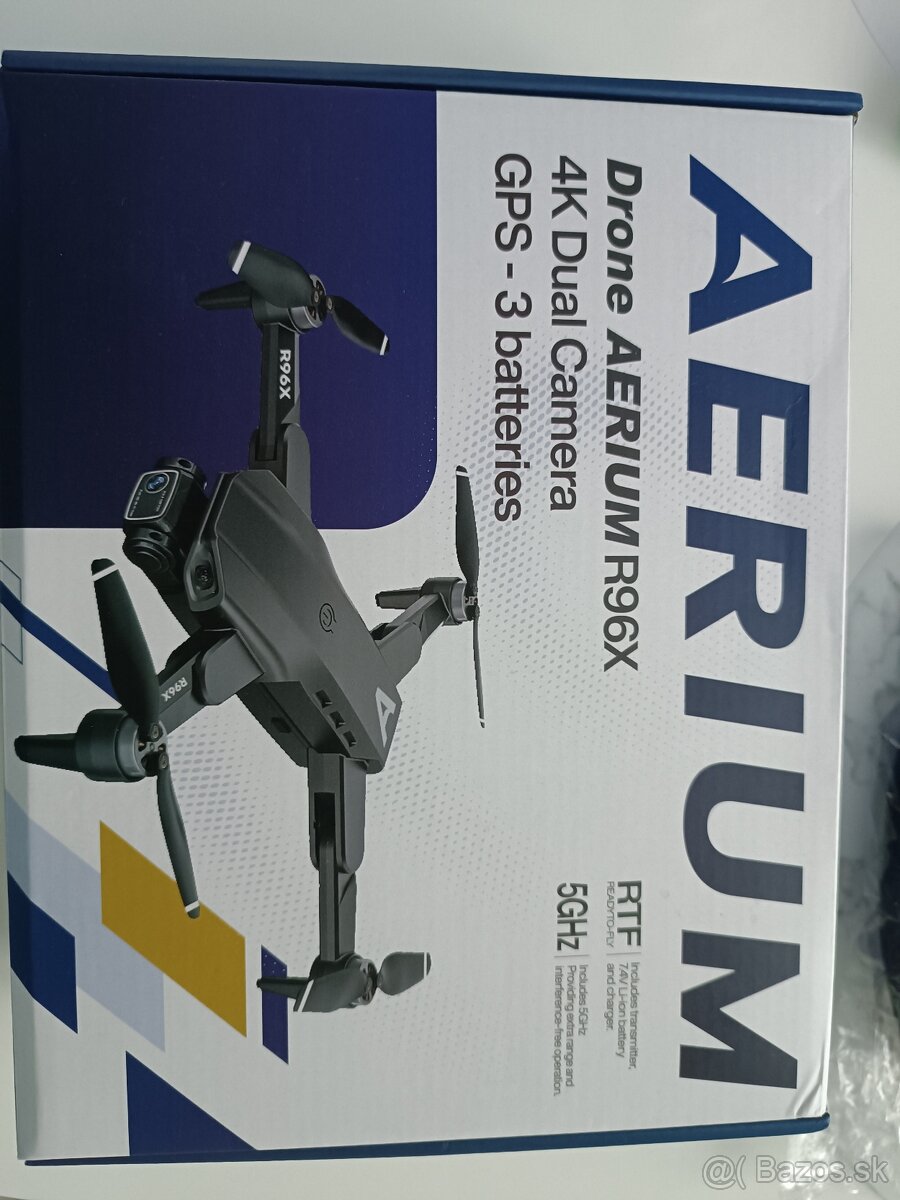 Aerium dron s pristavacou plosinou