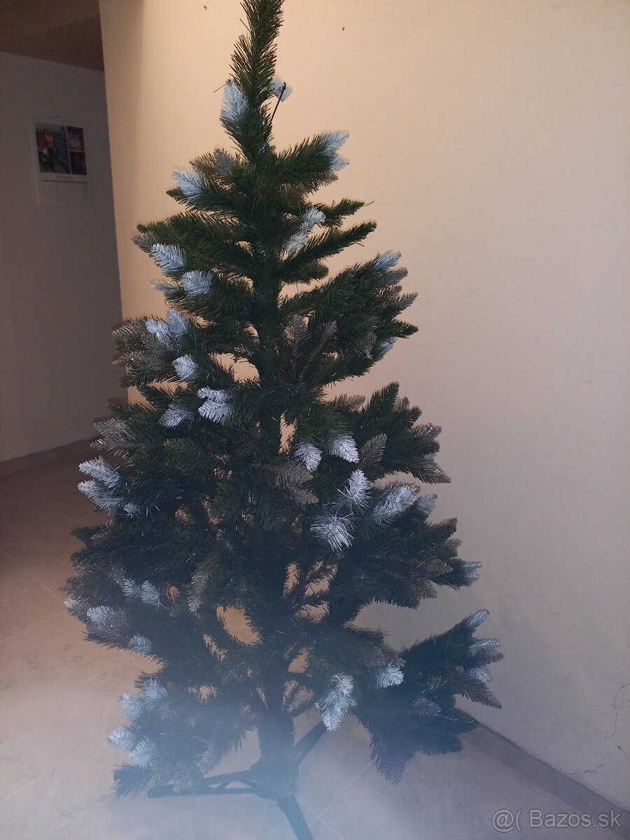 180cm nový vianočný stromček borovica