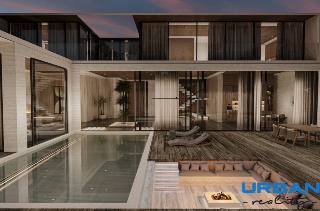 TROJIZBOVÁ VILA V LUXUSNOM HOTELOVOM REZORTE NA ZANZIBARE