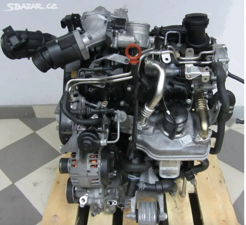 Rozpredám motor 2.0 TDI BiTDI CFCA – 132 kW