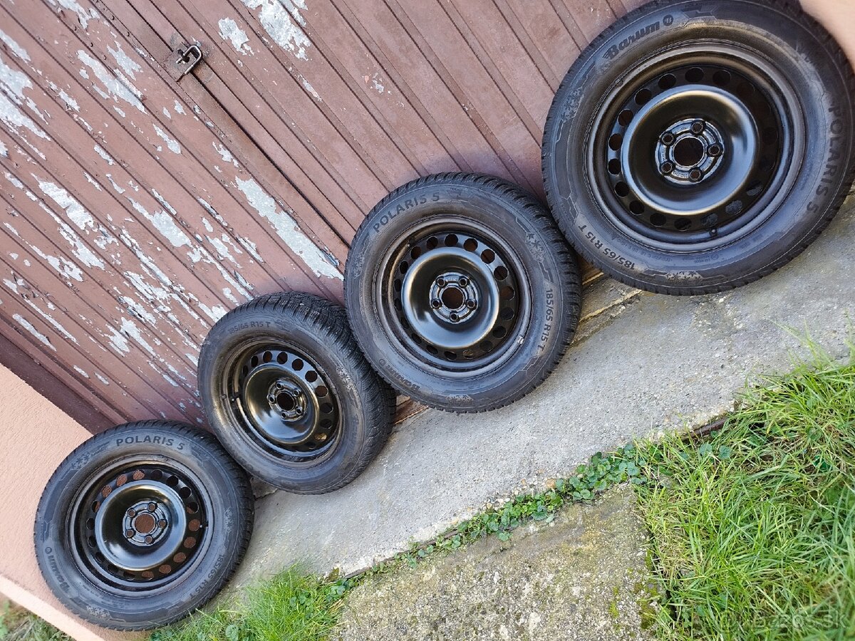 5x100 r15 zimne pneumatiky 185/65 r15 fabia