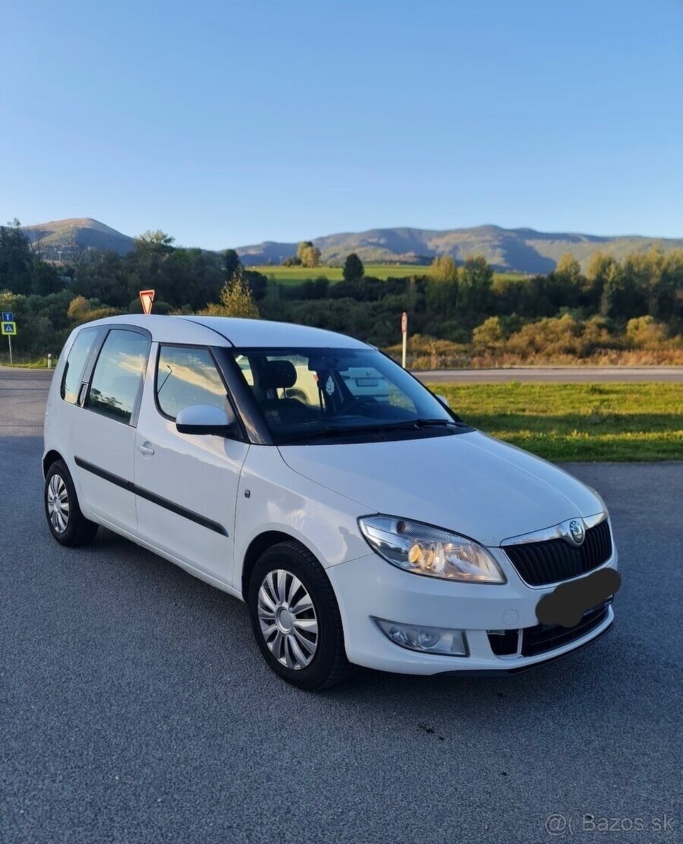 Skoda Roomster RV 2013 5miestna