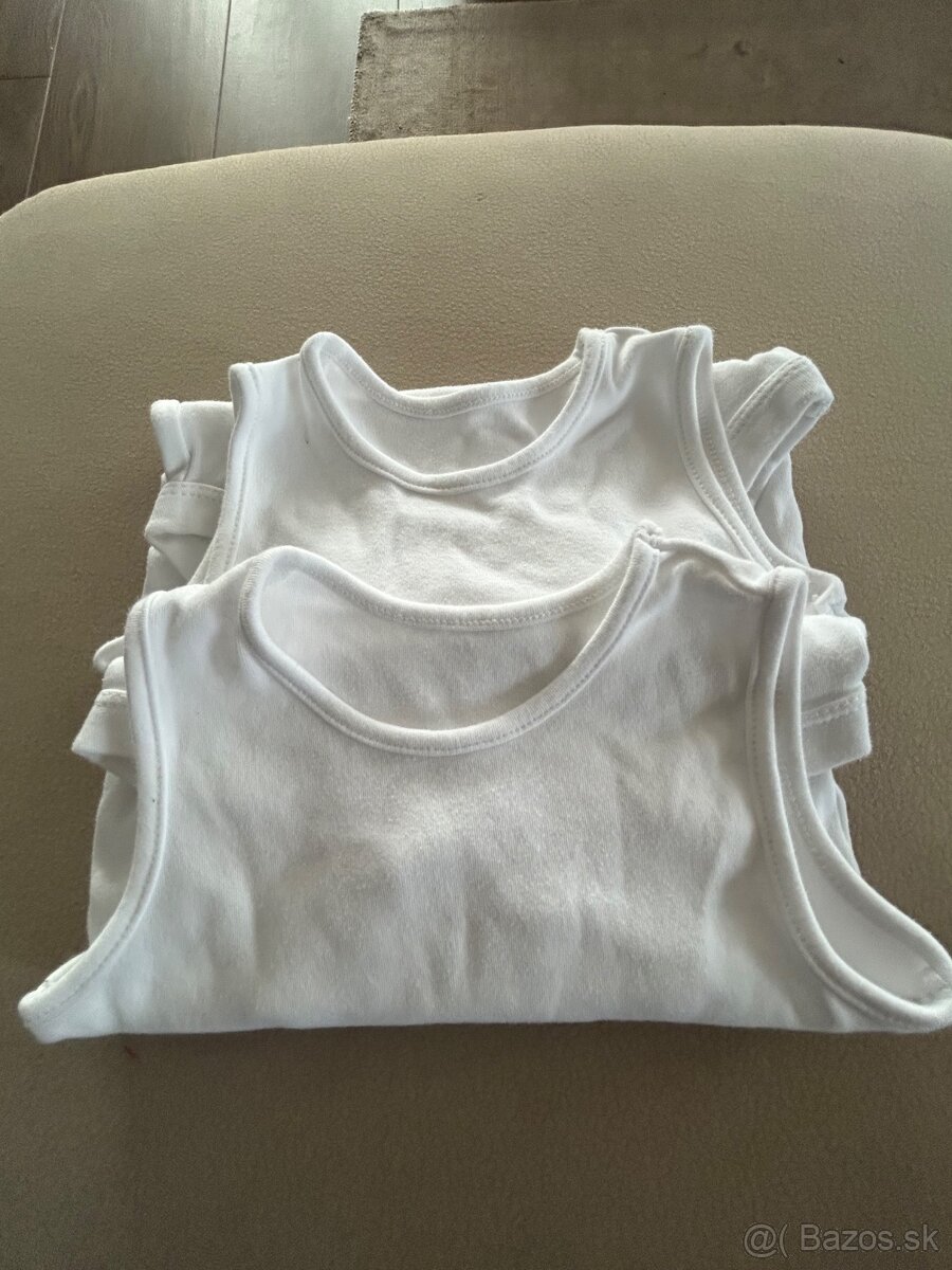 Sada 2 ks body (tielko) vel.86/92