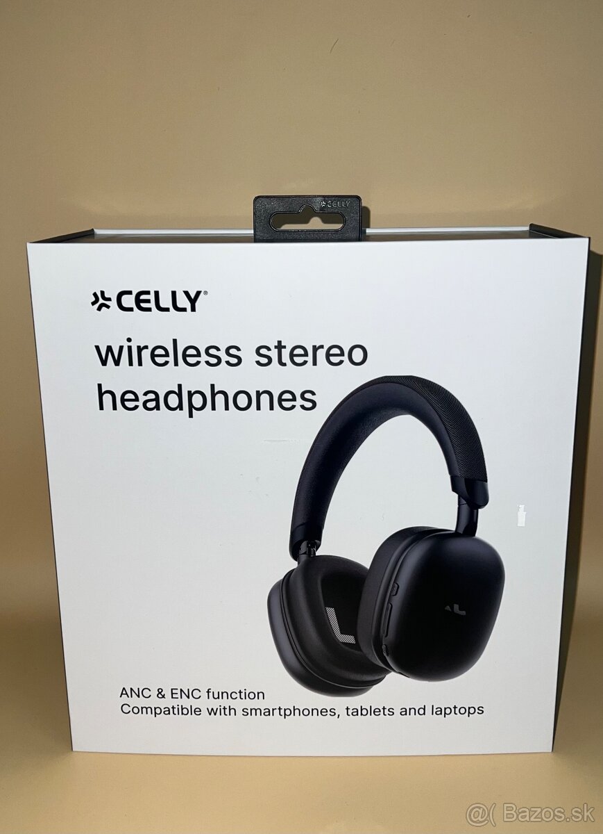 Bezdrôtové slúchadlá CELLY Soundbeat s ANC/ENC